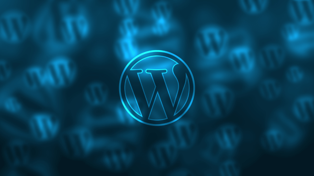 wordpressの初期設定