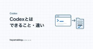 Codexとは?ChatGPTとの違い・できること・できないことを解説【2026年9月】