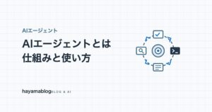 AIエージェントとは？チャットAIとの違いと使い方、毎日動かす運営者の実例【2026年10月】