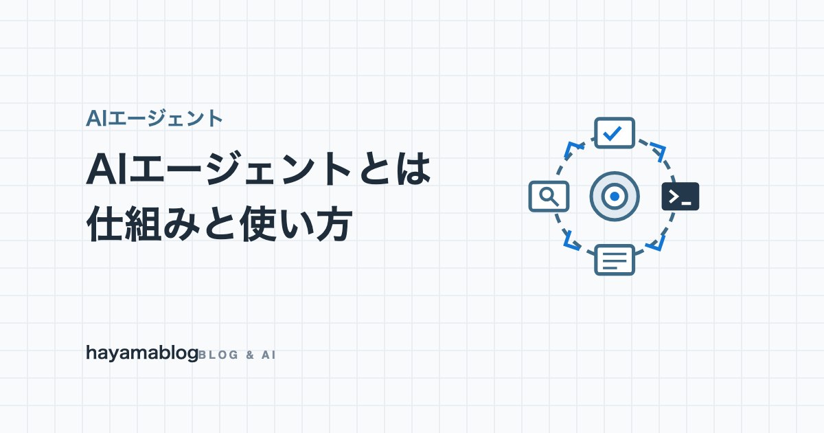 AIエージェントとは?チャットAIとの違いと使い方、毎日動かす運営者の実例【2026年10月】